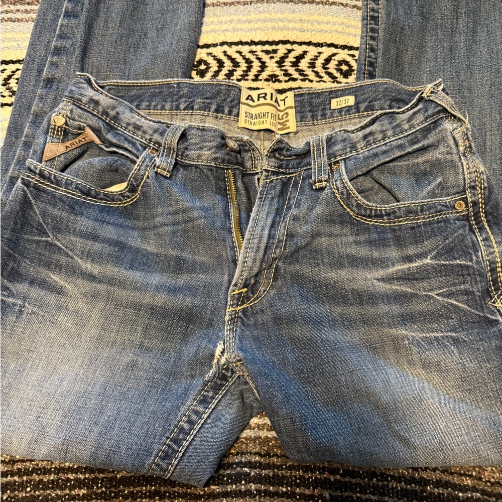 Ariat Men's Blue Jeans
